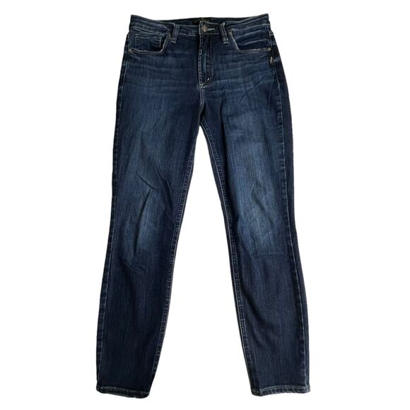 Silver Jeans Co‎ Womens Dark Wash High Note Skinny Jeans 28 - Picture 2 of 9